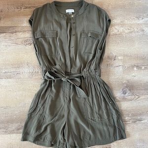 Calvin Klein Green Romper